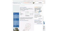 Desktop Screenshot of makelaarszoeken.nl