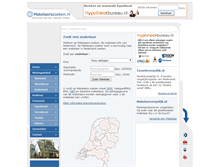 Tablet Screenshot of makelaarszoeken.nl